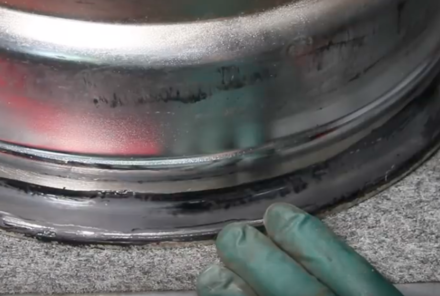 Can Tire Bead Sealer REALLY Fix Leaking Chrome Alloy Wheels? | Body and